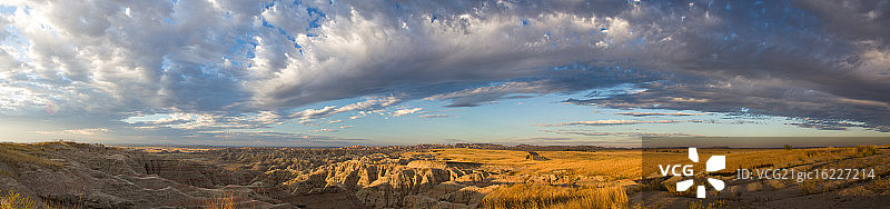 南达科他州恶地国家公园图片素材