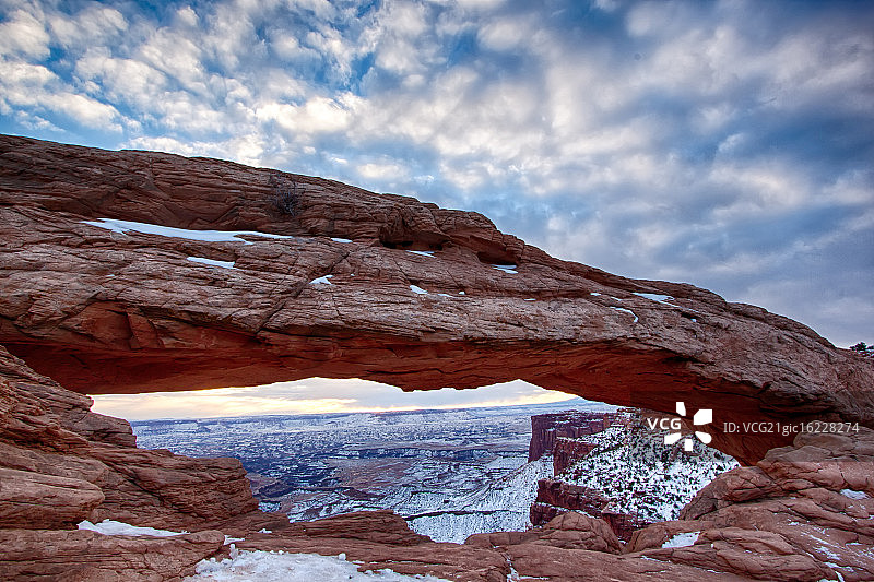 梅萨拱门图片素材