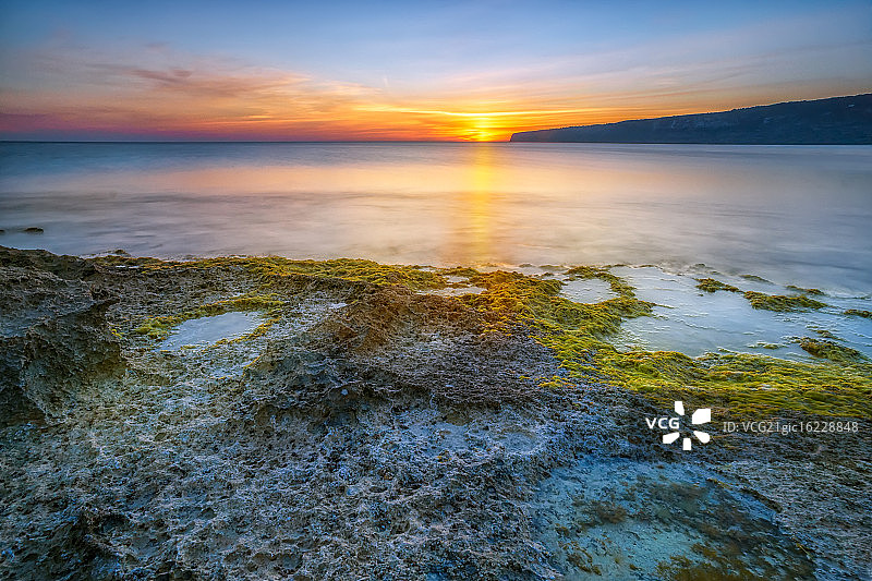 福门特拉岛风光图片素材
