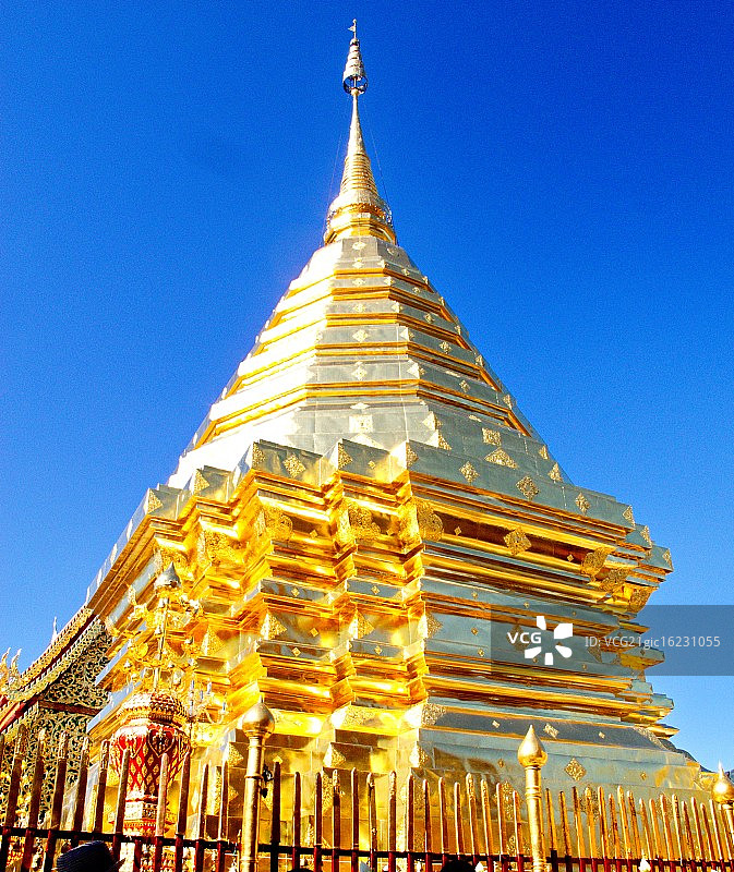 素贴寺图片素材