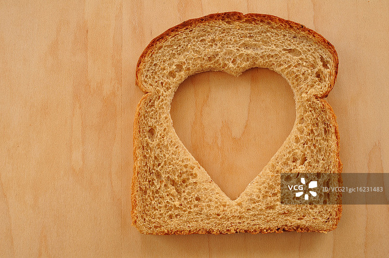 美味小麦面包图片素材