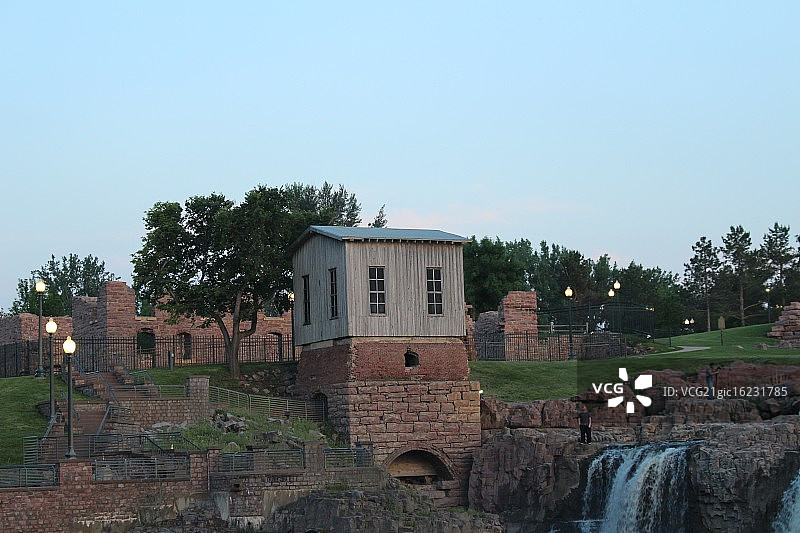 苏福尔斯历史图片素材