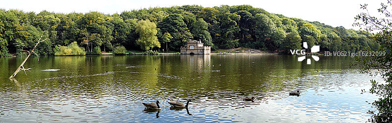 纽米勒丹全景图片素材