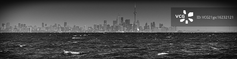 多伦多的天际线图片素材