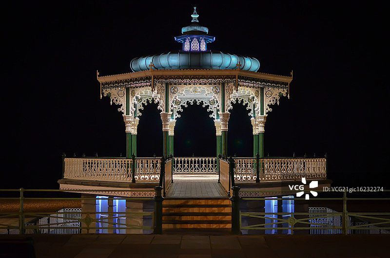 布莱顿美丽音乐台图片素材