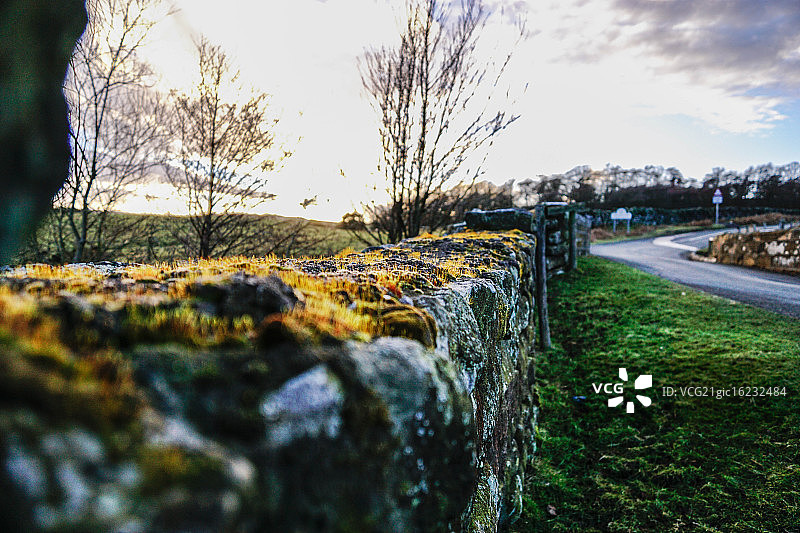 哈德良长城图片素材