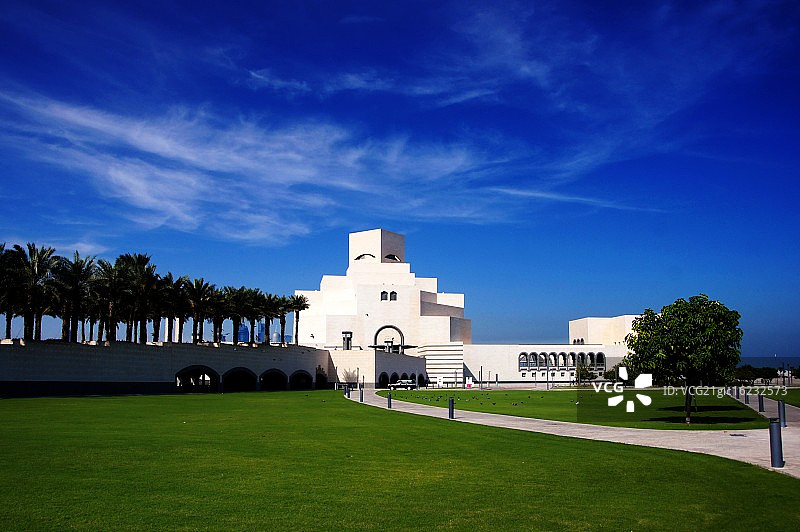 多哈伊斯兰艺术博物馆图片素材