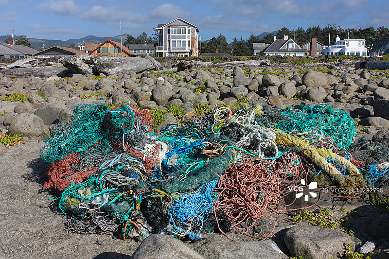 大量的渔网图片素材