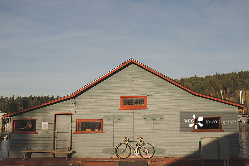 吉格港骑行图片素材