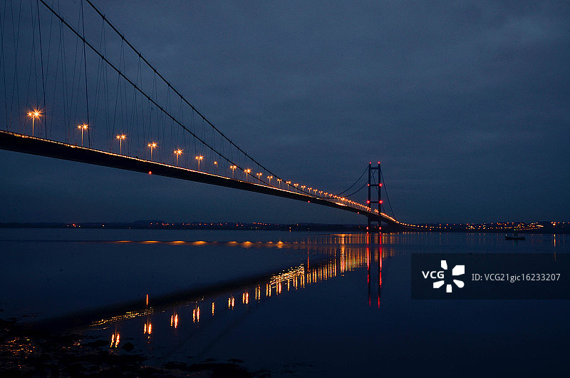 亨伯桥图片素材