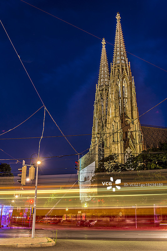 维也纳图片素材