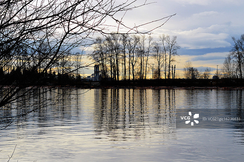 加拿大弗雷泽河图片素材