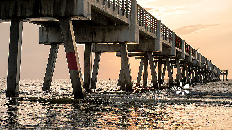 杰克斯码头34号图片素材