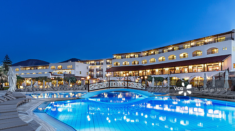 克里特玛丽斯海滩度假村图片素材