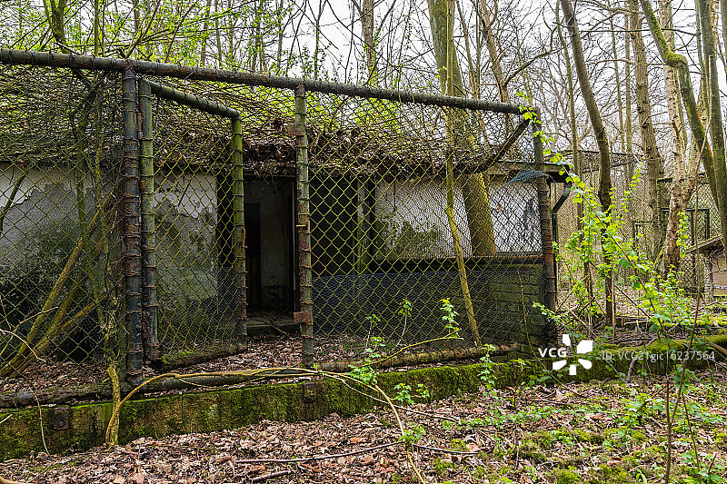 敞开的大门图片素材