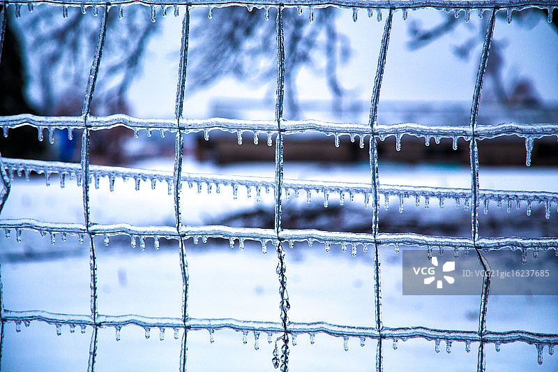 冰栅栏图片素材