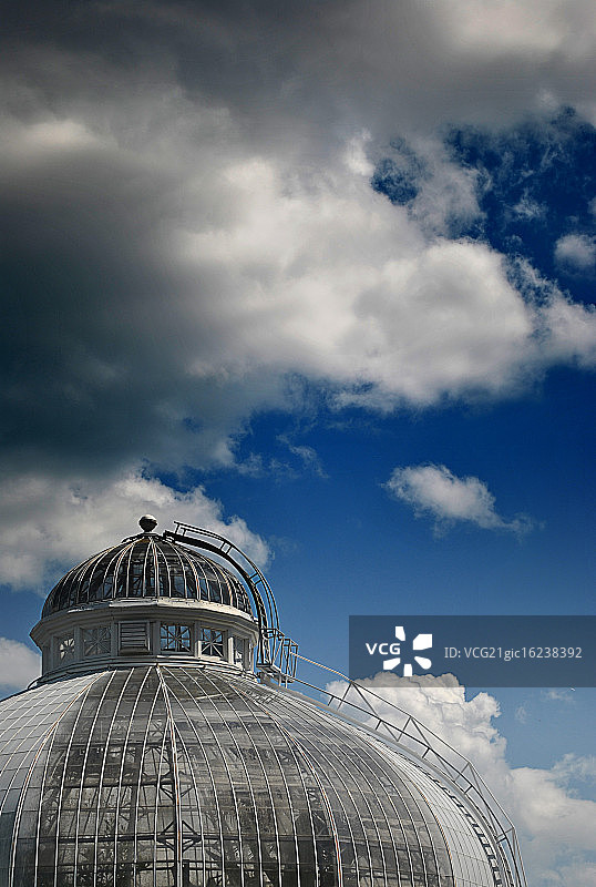 艾伦花园穹顶图片素材