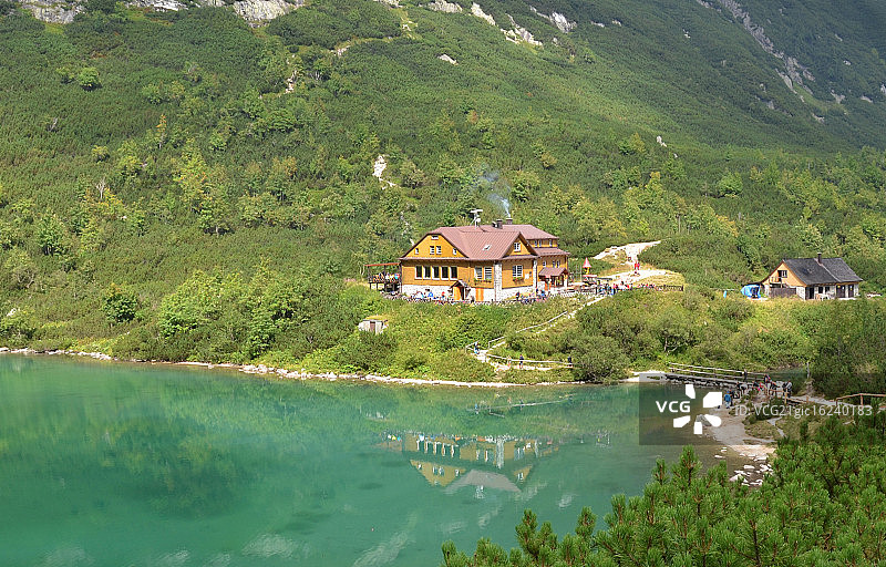 沃特鲁博娃小屋图片素材
