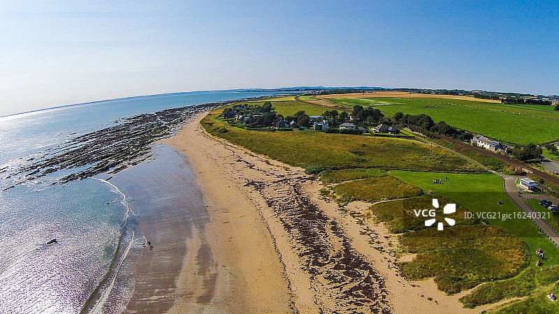 卡诺斯蒂东黑文航拍图片素材