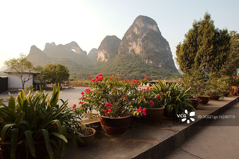 月亮山图片素材