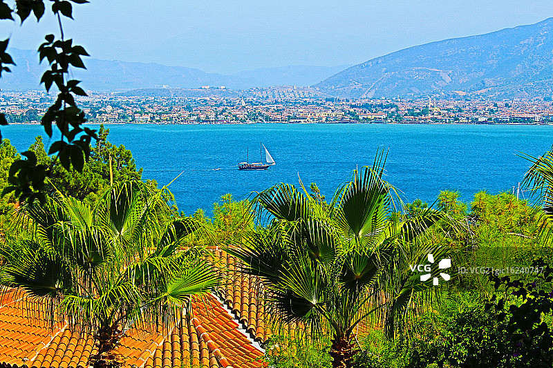 玩具船图片素材