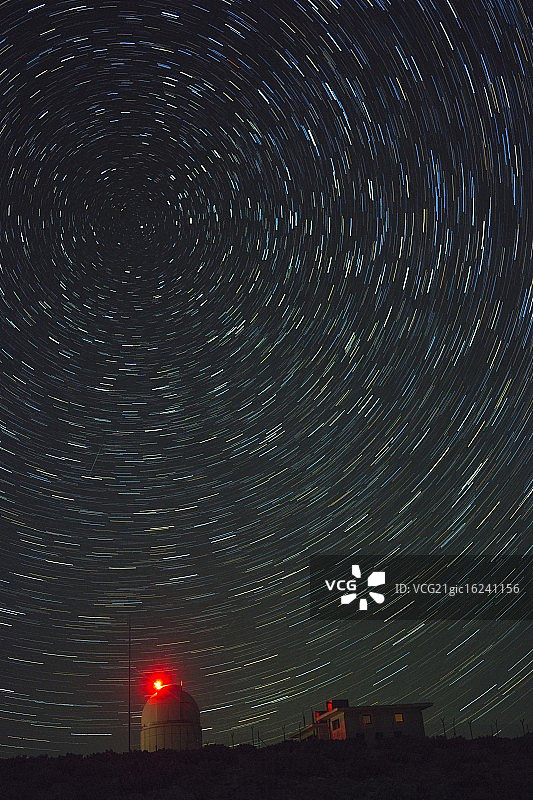星轨图片素材