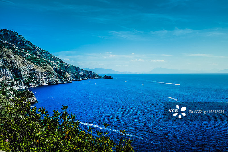 阿马尔菲景色图片素材