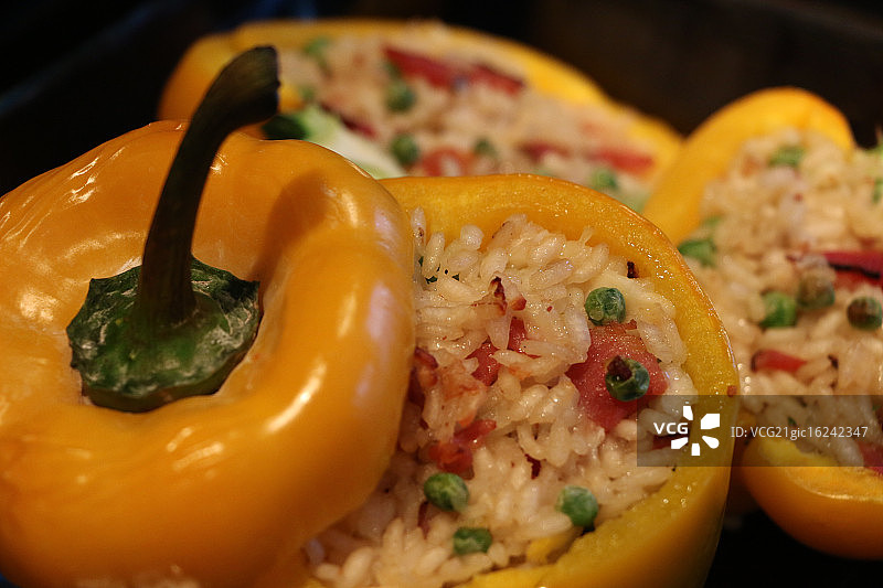 酿甜椒图片素材