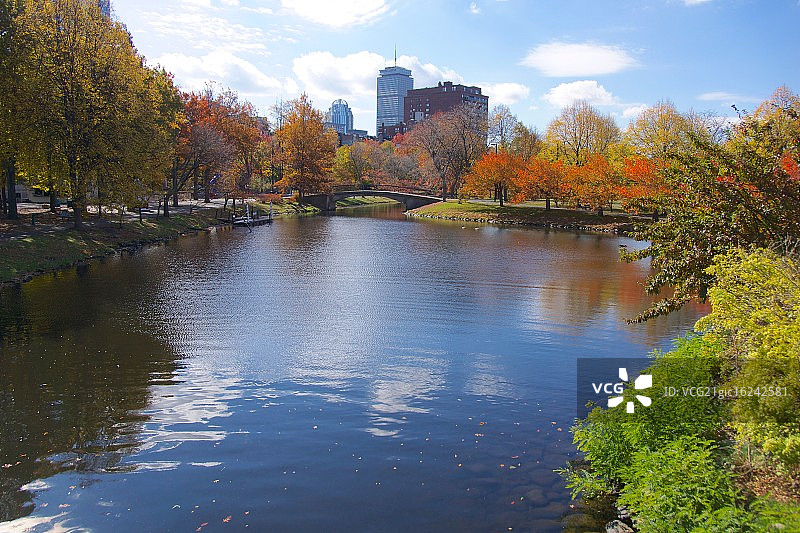 美国波士顿滨海大道图片素材