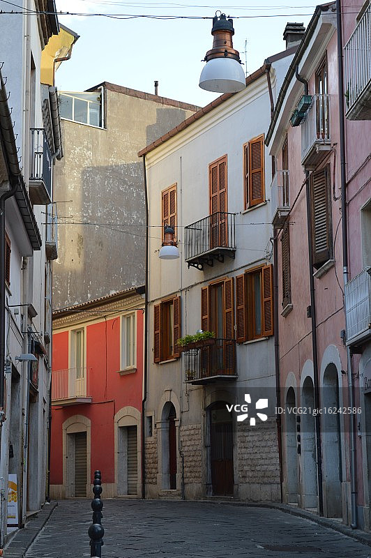 坎波巴索古城图片素材