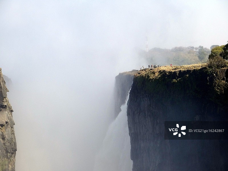 维多利亚瀑布图片素材