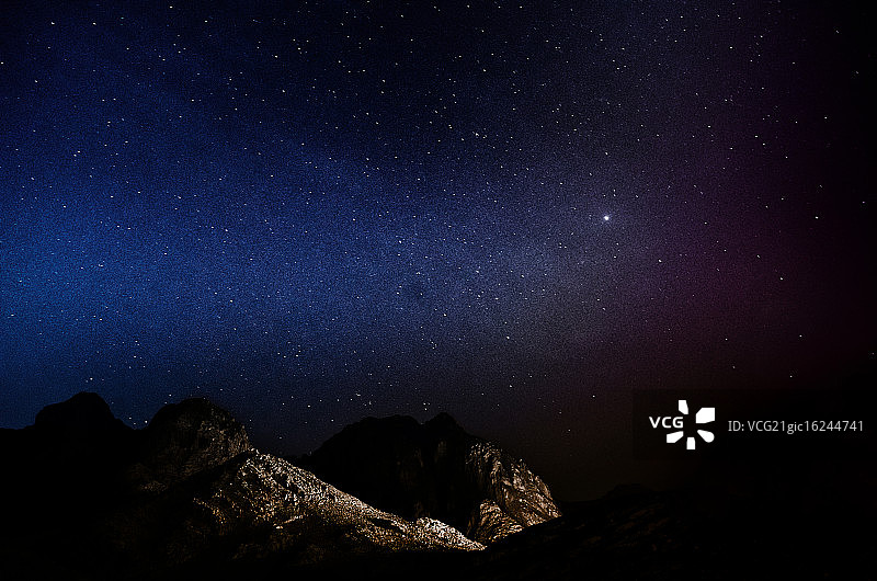 西奈之夜图片素材
