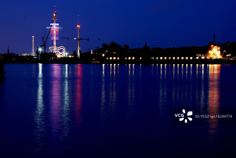 斯德哥尔摩蒂沃利公园图片素材