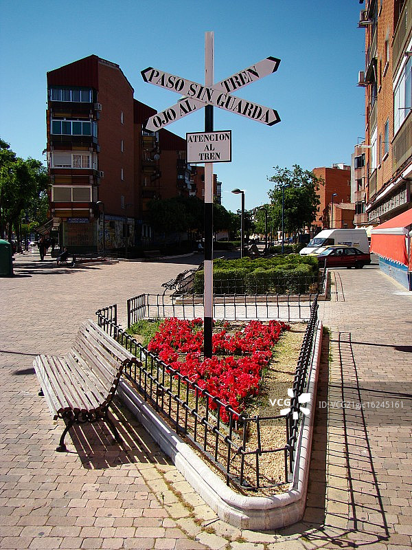 平交道口图片素材