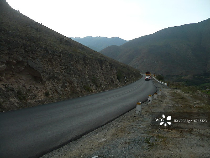 瓦拉斯公路图片素材