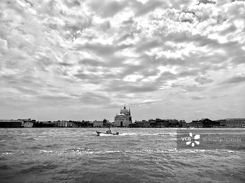 威尼斯-朱代卡运河图片素材