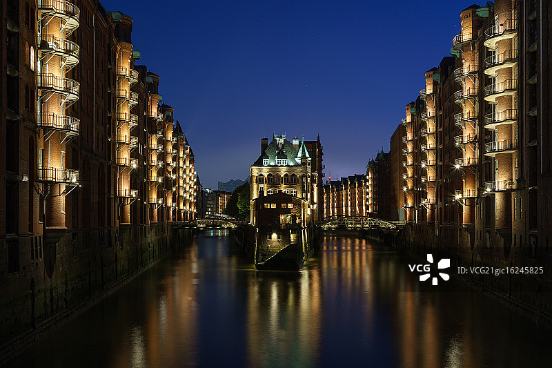 汉堡水城堡图片素材