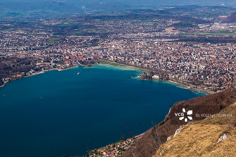 云中的阿讷西图片素材