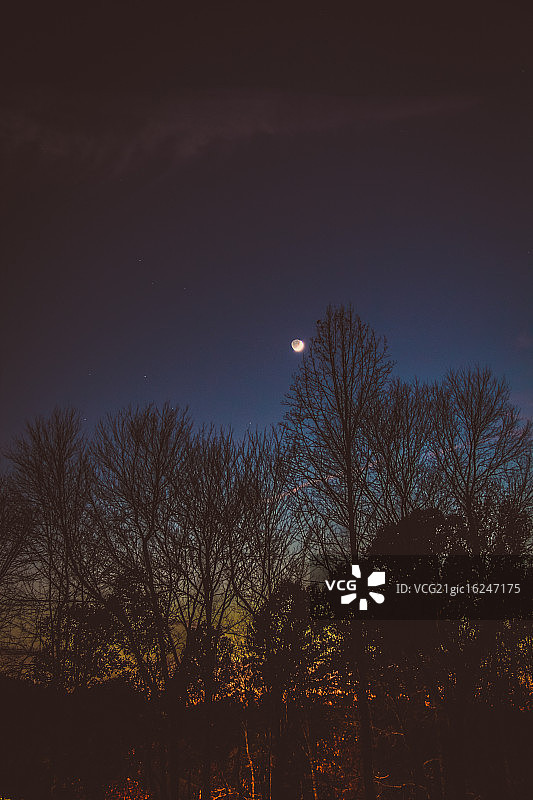 OakRidge夜空图片素材