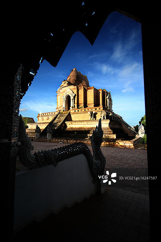 清曼寺图片素材