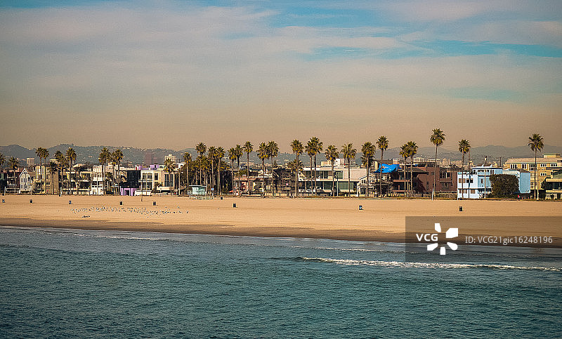 圣莫尼卡图片素材