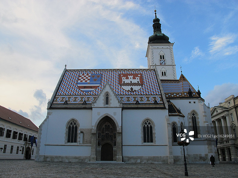 在萨格勒布图片素材