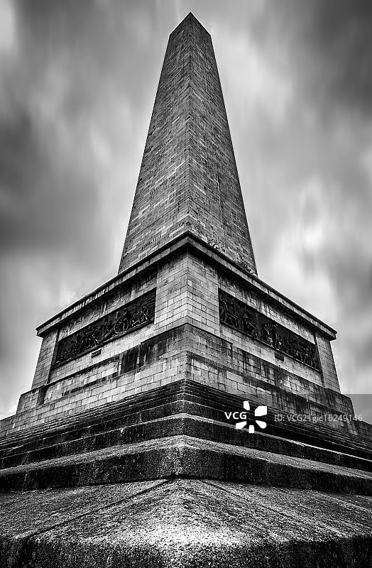 惠灵顿纪念碑图片素材