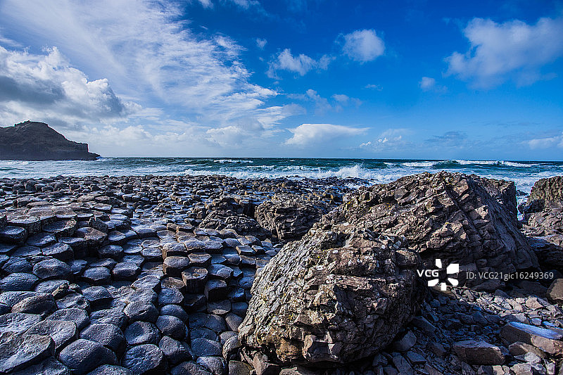 巨人堤道图片素材