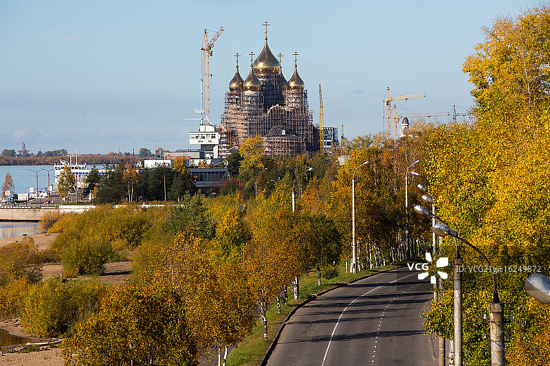 阿尔汉格尔斯克图片素材