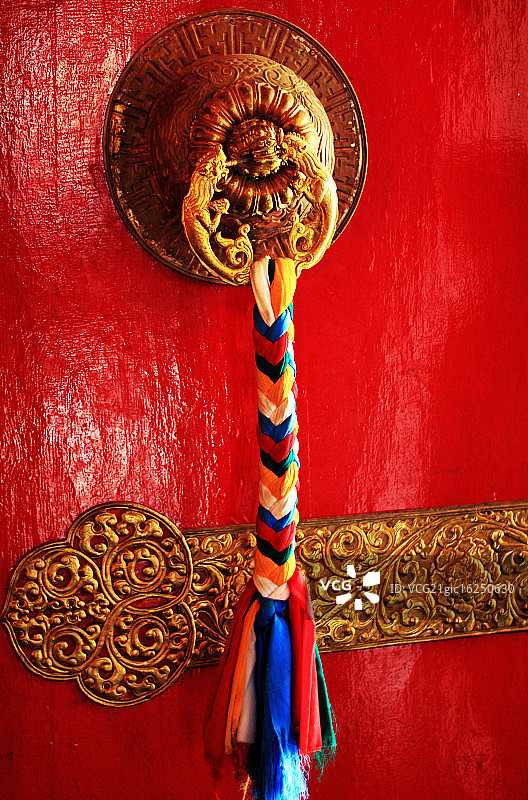 通往和平之门图片素材