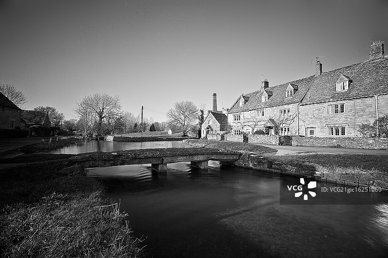劳尔斯莱特村图片素材