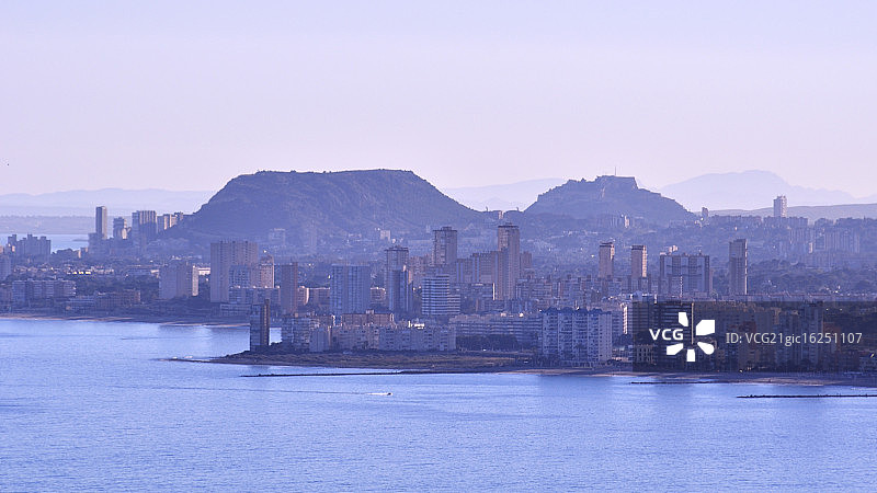 阿利坎特，西班牙图片素材