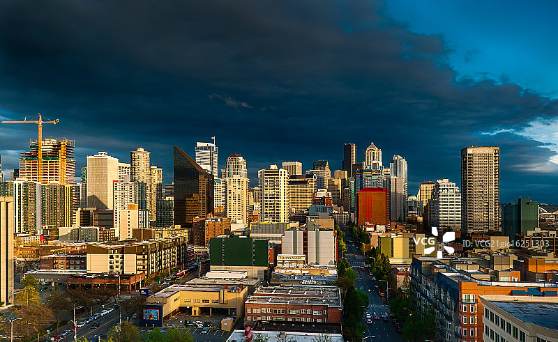 西雅图图片素材