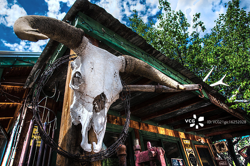 沿着格兰德河图片素材